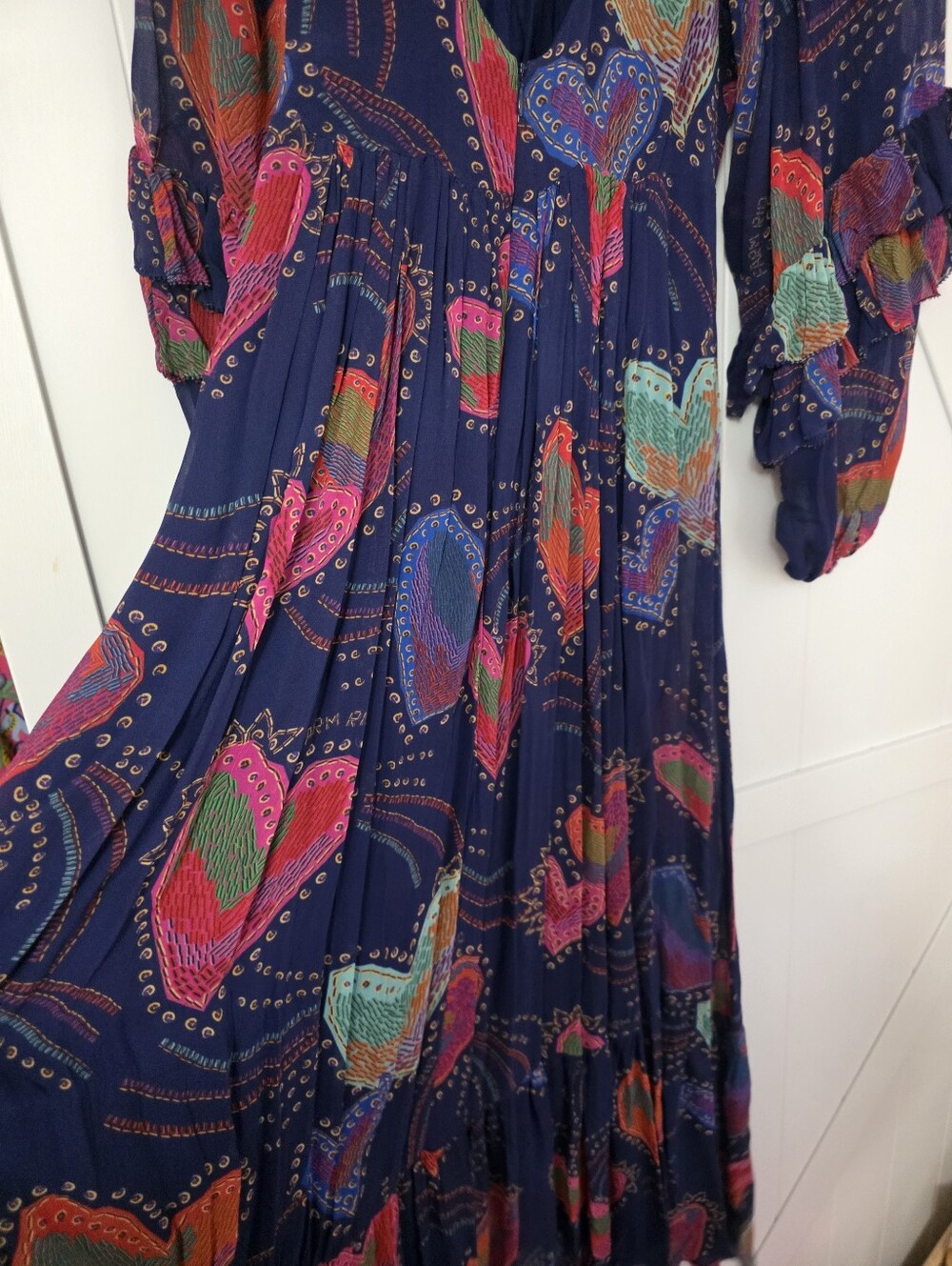 Farm Rio Hearts Maxidress - Picture 5 of 7